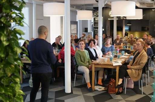 Föreläsning om Sökmotoroptimering hos NyföretagarCentrum Norrköping